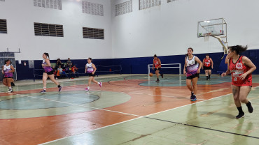 Foto 60: Basquete Adulto Master Feminino de Quatá