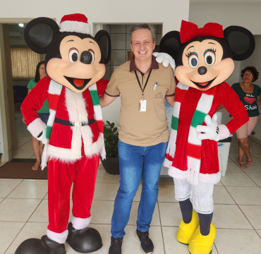 Foto 140: Encerramento das atividades do Cras e confraternização de Natal com os Grupos de Convivência