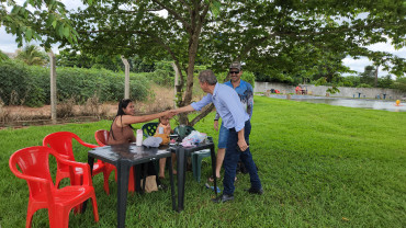 Foto 9: Torneio de Pesca da Família Agro