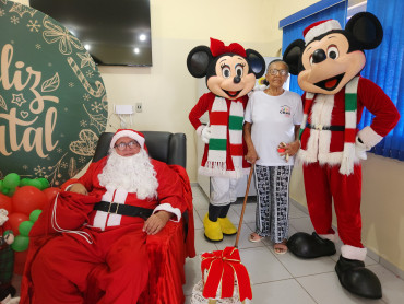 Foto 50: Encerramento das atividades do Cras e confraternização de Natal com os Grupos de Convivência