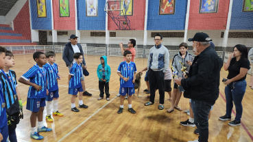 Foto 128: 1° Campeonato de Futsal Infantil Regional em Quatá - 