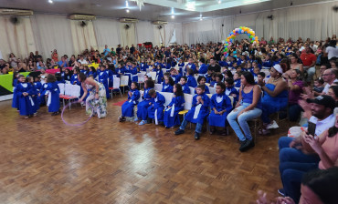 Foto 58: Cerimônia de Formatura dos Alunos da Educação Infantil de 2024