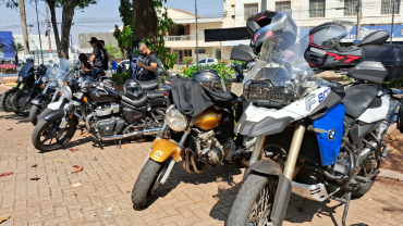 1º Encontro Beneficente de Motociclistas em Quatá