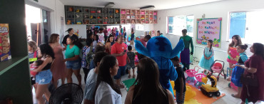 Foto 52: Inauguração da Brinquedoteca e Sala de Costura Solidária