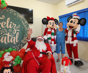 Foto 44: Encerramento das atividades do Cras e confraternização de Natal com os Grupos de Convivência