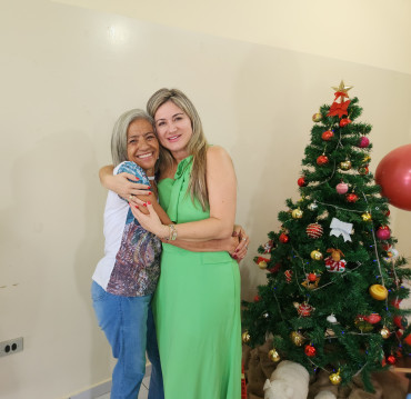 Foto 79: Encerramento das atividades do Cras e confraternização de Natal com os Grupos de Convivência