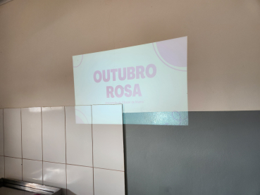 Foto 15: Campanha Outubro Rosa com ações de prevenção na Granja Ueyama