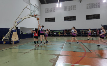 Foto 52: Basquete Adulto Master Feminino de Quatá