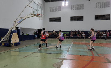 Foto 50: Basquete Adulto Master Feminino de Quatá