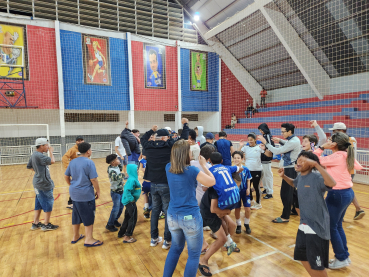 Foto 77: 1° Campeonato de Futsal Infantil Regional em Quatá - 