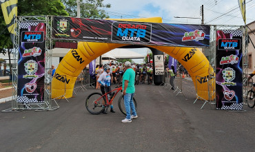 Foto 1: Desafio MTB Quatá