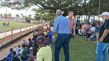 Foto 41: Avaliação Técnica de Futebol