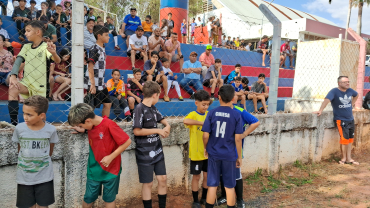 Foto 6: Avaliação Técnica de Futebol