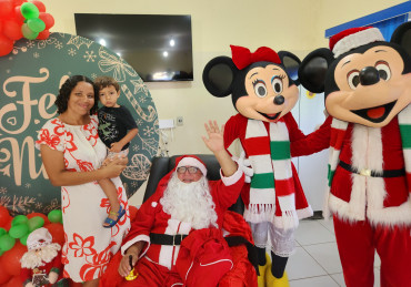 Foto 98: Encerramento das atividades do Cras e confraternização de Natal com os Grupos de Convivência