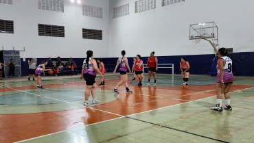 Foto 68: Basquete Adulto Master Feminino de Quatá