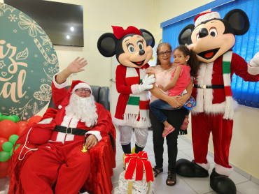 Foto 57: Encerramento das atividades do Cras e confraternização de Natal com os Grupos de Convivência