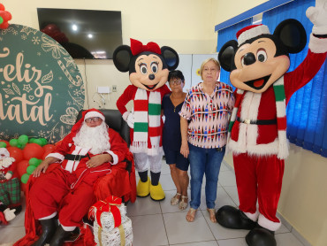 Foto 100: Encerramento das atividades do Cras e confraternização de Natal com os Grupos de Convivência