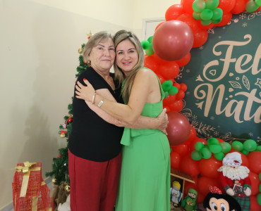 Foto 96: Encerramento das atividades do Cras e confraternização de Natal com os Grupos de Convivência