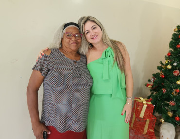 Foto 86: Encerramento das atividades do Cras e confraternização de Natal com os Grupos de Convivência