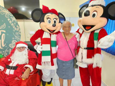 Foto 117: Encerramento das atividades do Cras e confraternização de Natal com os Grupos de Convivência