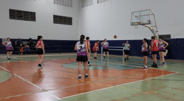 Foto 3: Basquete Adulto Master Feminino de Quatá