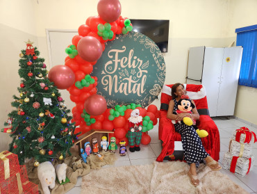 Foto 9: Encerramento das atividades do Cras e confraternização de Natal com os Grupos de Convivência