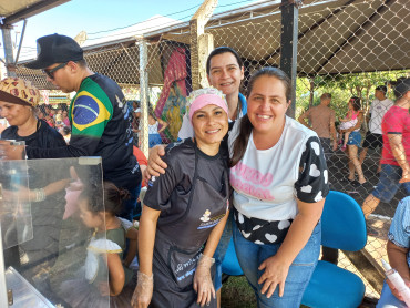 Foto 130: Inauguração da Brinquedoteca e Sala de Costura Solidária