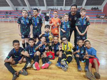 Foto 70: 1° Campeonato de Futsal Infantil Regional em Quatá - 