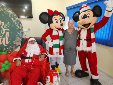 Foto 91: Encerramento das atividades do Cras e confraternização de Natal com os Grupos de Convivência