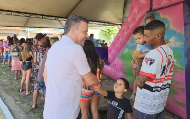 Foto 12: Inauguração da Brinquedoteca e Sala de Costura Solidária