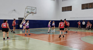 Foto 42: Basquete Adulto Master Feminino de Quatá