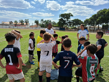 Foto 13: Avaliação Técnica de Futebol