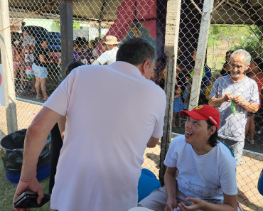 Foto 4: Inauguração da Brinquedoteca e Sala de Costura Solidária