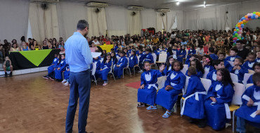 Foto 60: Cerimônia de Formatura dos Alunos da Educação Infantil de 2024