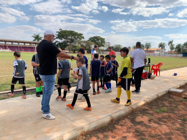 Foto 17: Avaliação Técnica de Futebol