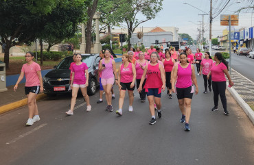 Foto 50: CAMINHADA DO OUTUBRO ROSA 