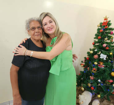 Foto 70: Encerramento das atividades do Cras e confraternização de Natal com os Grupos de Convivência