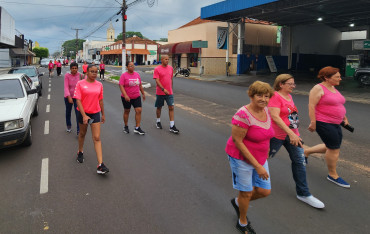 Foto 101: CAMINHADA DO OUTUBRO ROSA 