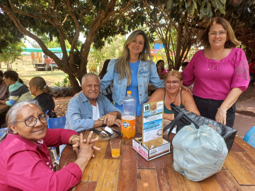 Foto 64: Almoço Especial ao Dia do Idoso