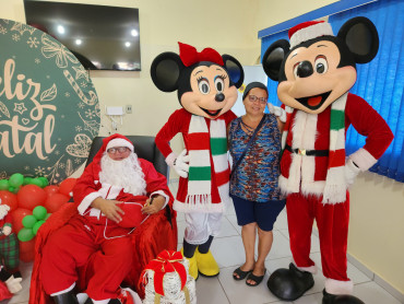 Foto 89: Encerramento das atividades do Cras e confraternização de Natal com os Grupos de Convivência