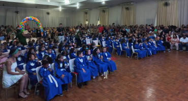 Foto 37: Cerimônia de Formatura dos Alunos da Educação Infantil de 2024