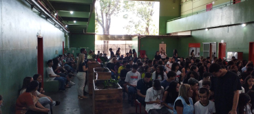 Foto 72: Peça de Teatro leva informações do combate à Dengue para alunos de Quatá