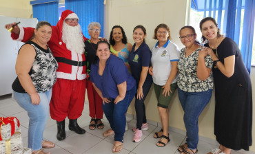 Foto 126: Encerramento das atividades do Cras e confraternização de Natal com os Grupos de Convivência