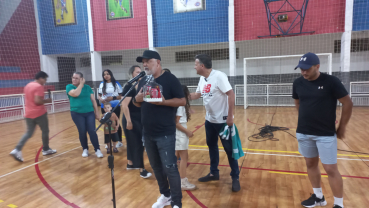 Foto 1: 1° Campeonato de Futsal Infantil Regional em Quatá - 