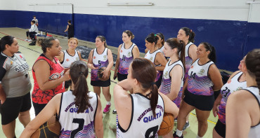 Foto 9: Basquete Adulto Master Feminino de Quatá