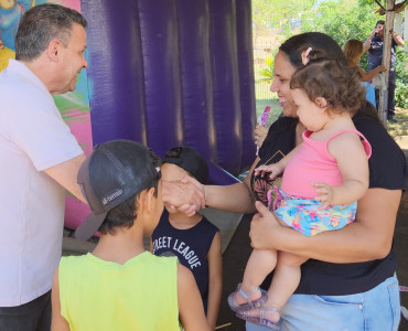 Foto 13: Inauguração da Brinquedoteca e Sala de Costura Solidária