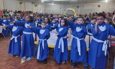 Foto 64: Cerimônia de Formatura dos Alunos da Educação Infantil de 2024