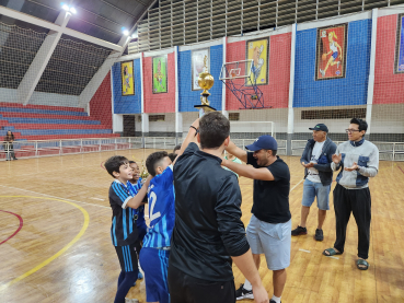 Foto 82: 1° Campeonato de Futsal Infantil Regional em Quatá - 