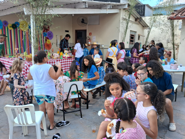 Foto 35: Festa Junina no Centro Comunitário e Guri