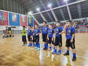 Foto 101: 1° Campeonato de Futsal Infantil Regional em Quatá - 